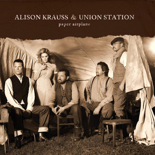 Alison Krauss &amp; Union Station - Paper airplane (LP)