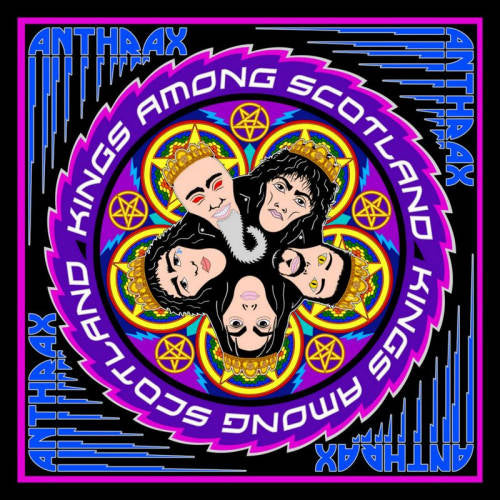 Anthrax - Kings among scotland (CD)