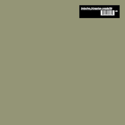 Autechre - Three Repetae (LP)