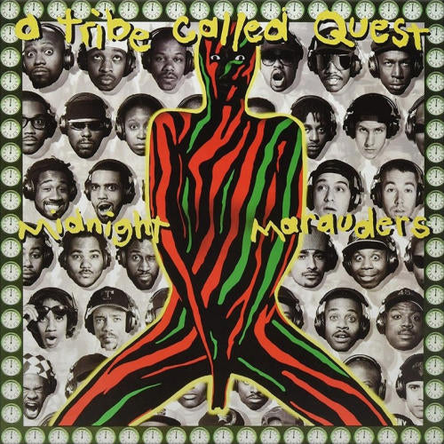 A Tribe Called Quest - Midnight marauders (LP)