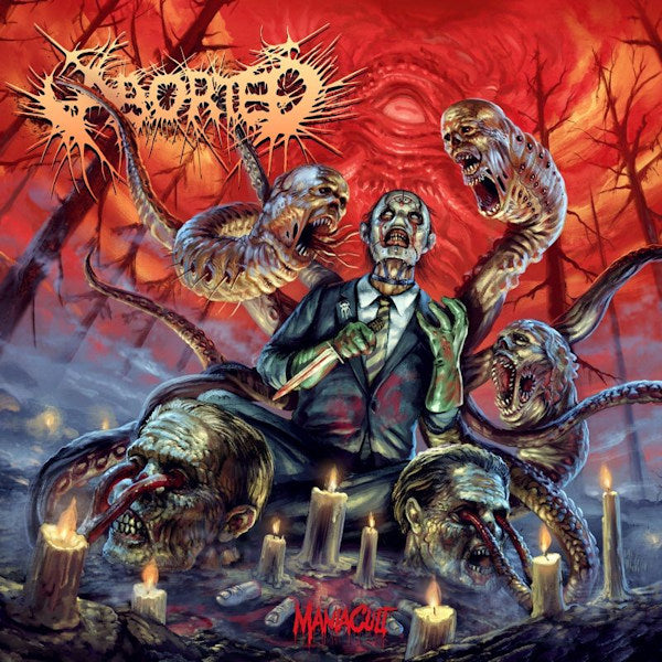 Aborted - Maniacult (LP)