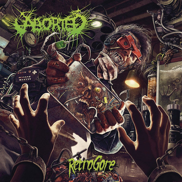 Aborted - Retrogore (CD)