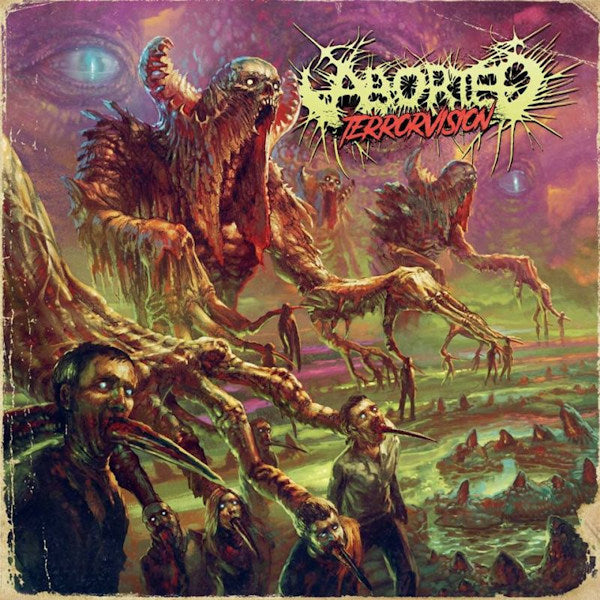 Aborted - Terrorvision (CD)