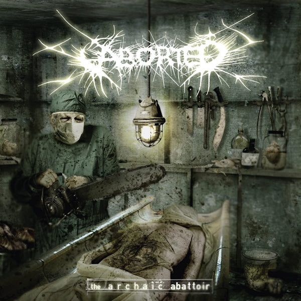 Aborted - The archaic abattoir (LP)