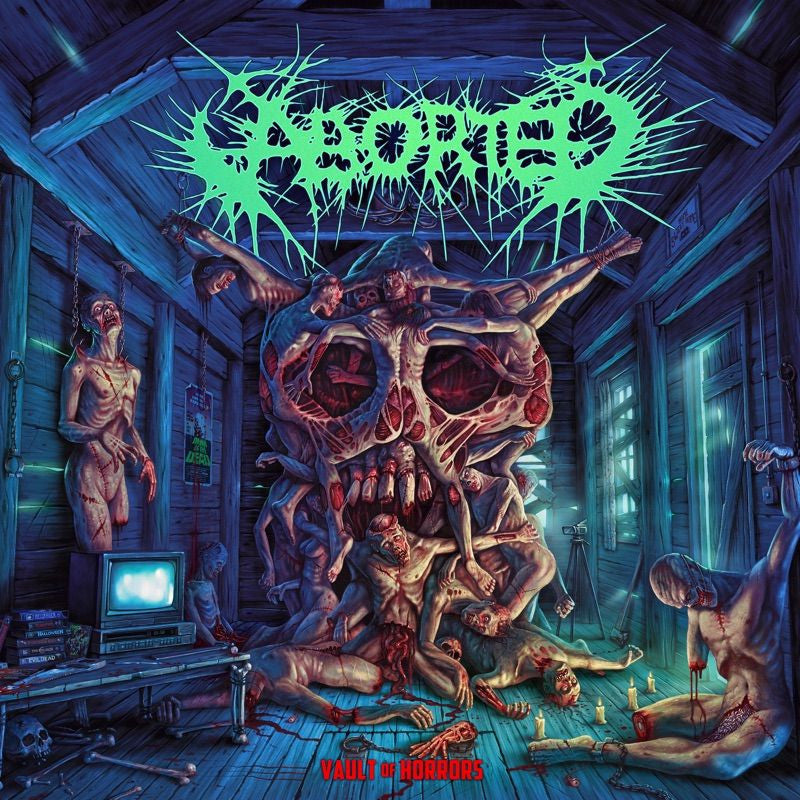 Aborted - Vault of horrors (LP)