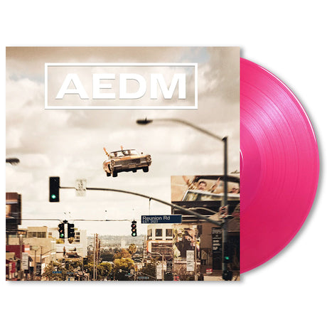 Acda En De Munnik - AEDM -translucent pink vinyl- (LP)