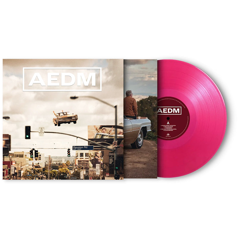 Acda En De Munnik - AEDM -translucent pink vinyl- (LP)