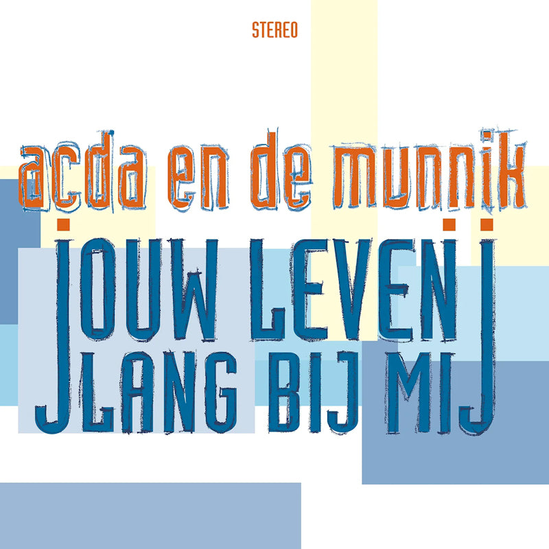 Acda En De Munnik - Jouw leven lang bij mij (LP) - Velvet Music