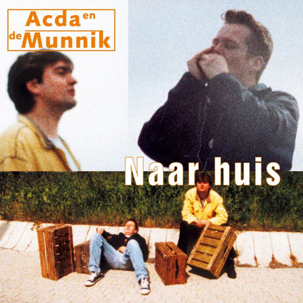 Acda En De Munnik - Naar huis (LP) - Velvet Music