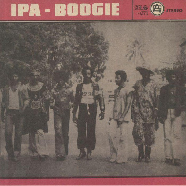 Ipa Boogie - Ipa Boogie (LP)