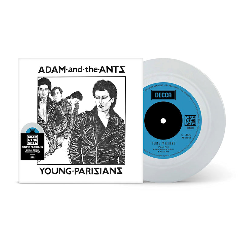 Adam And The Ants - Young parisians (7-inch single)