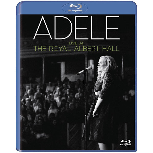 Adele - Live at the royal albert hall -br+cd- (blu ray movie)