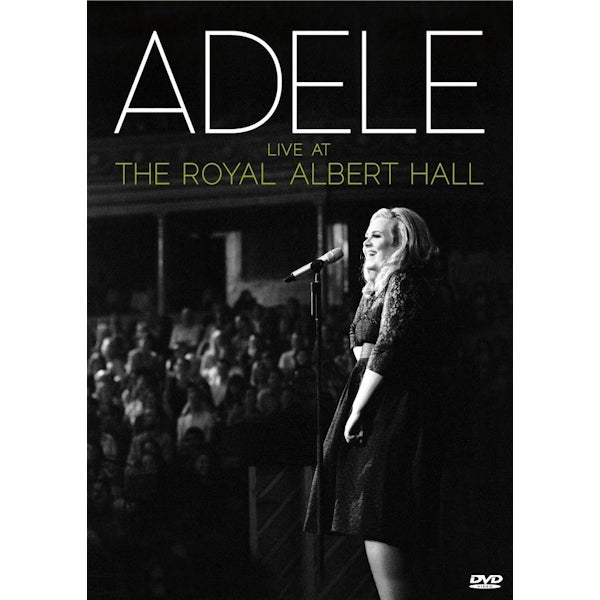 Adele - Live at the royal albert hall -dvd+cd- (DVD movie)