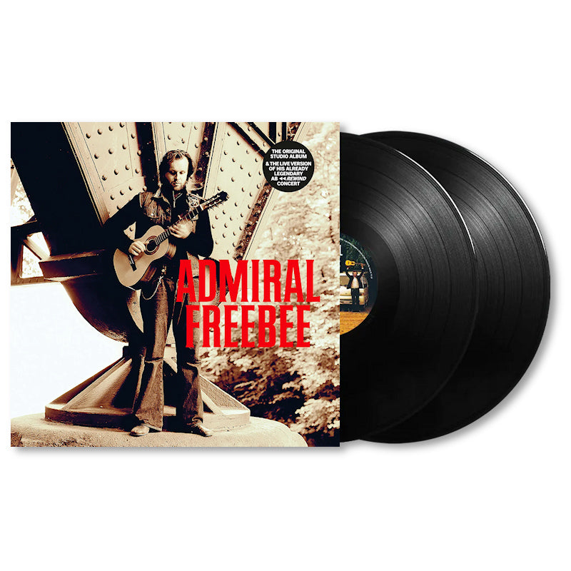 Admiral Freebee - Admiral freebee (20th anniversary) (LP)