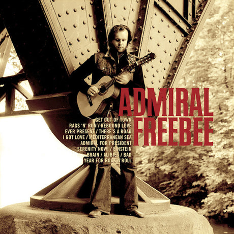 Admiral Freebee - Admiral freebee (CD)