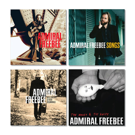 Admiral Freebee - Box (CD)