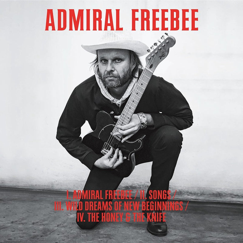 Admiral Freebee - Box (LP)