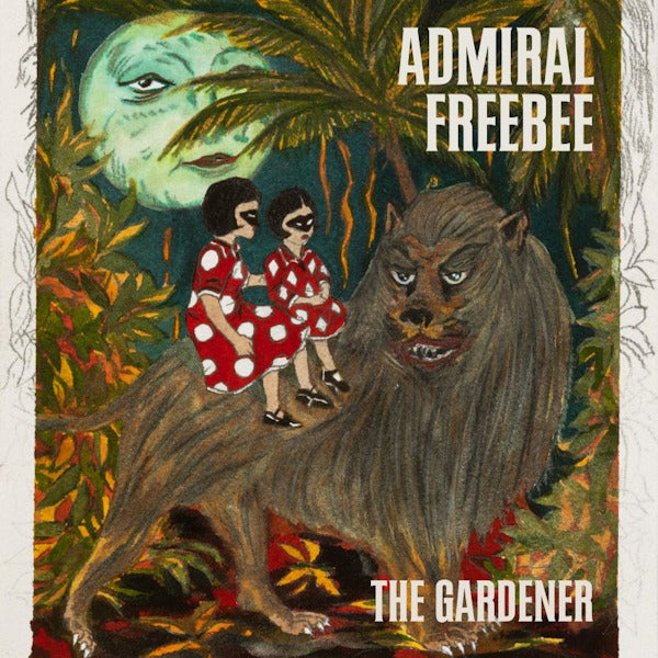 Admiral Freebee - The gardener (CD)