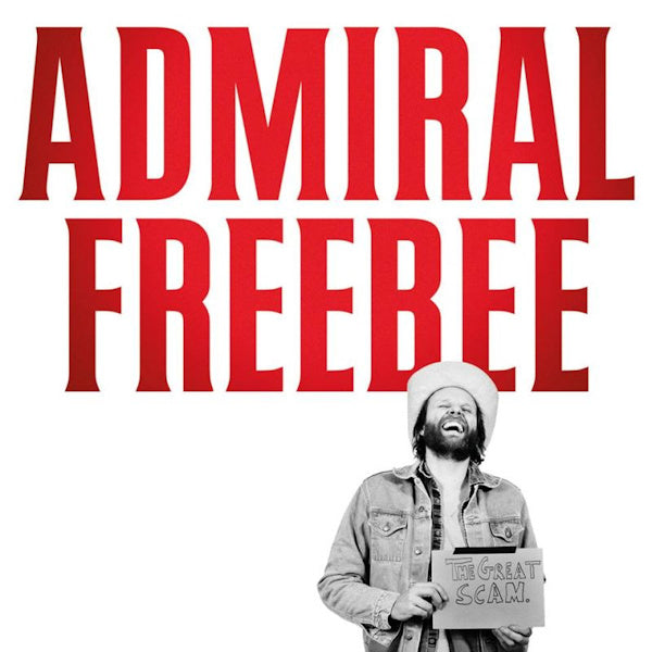 Admiral Freebee - The great scam (CD)