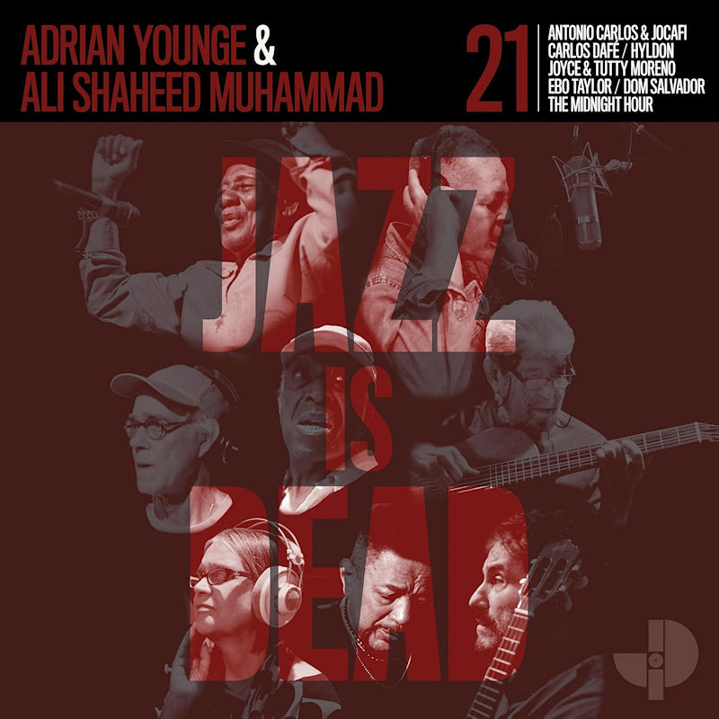 Adrian Younge &amp; Ali Shaheed Muhammad - Jazz is dead 021 (CD)