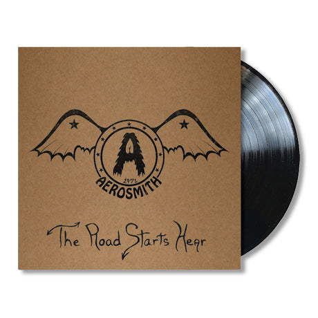 Aerosmith - 1971: the road starts hear (LP)