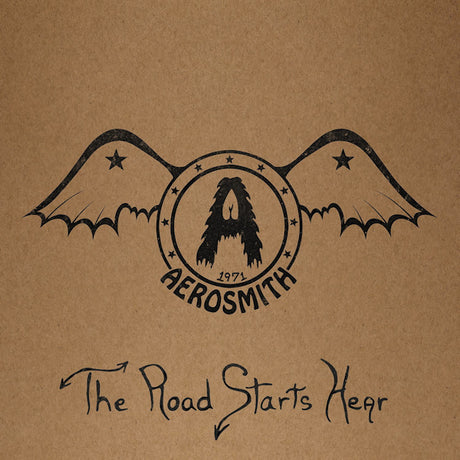 Aerosmith - 1971: the road starts hear (LP)