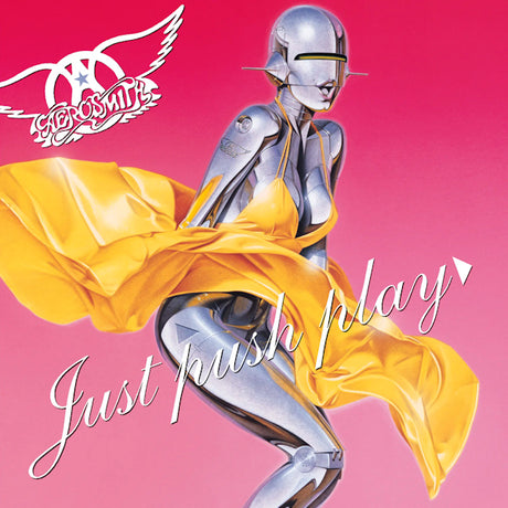 Aerosmith - Just push play (CD)