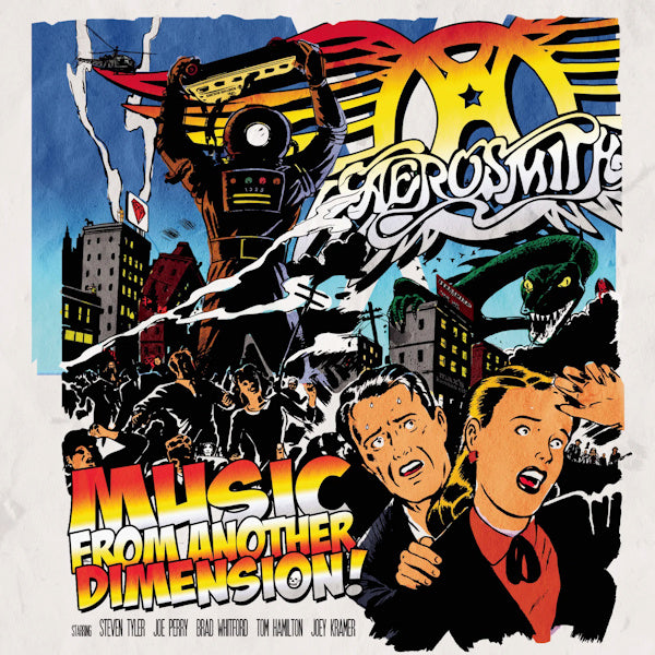 Aerosmith - Music from another dimension! (CD)