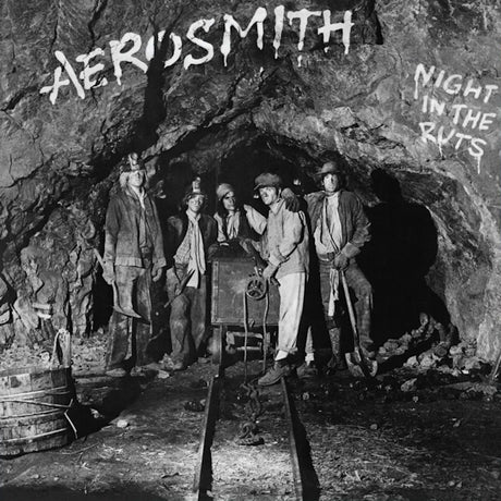 Aerosmith - Night in the ruts (CD)