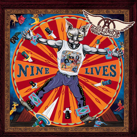 Aerosmith - Nine lives (CD)