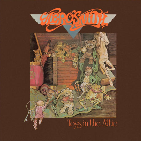 Aerosmith - Toys in the attic (LP)