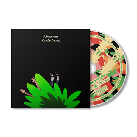 Afterpartees - Family names (CD)