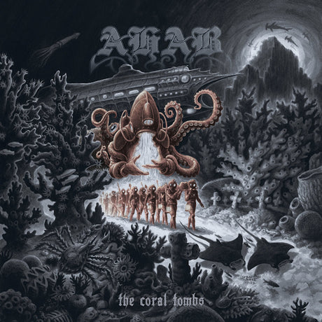 Ahab - Coral tombs (LP) - Velvet Music