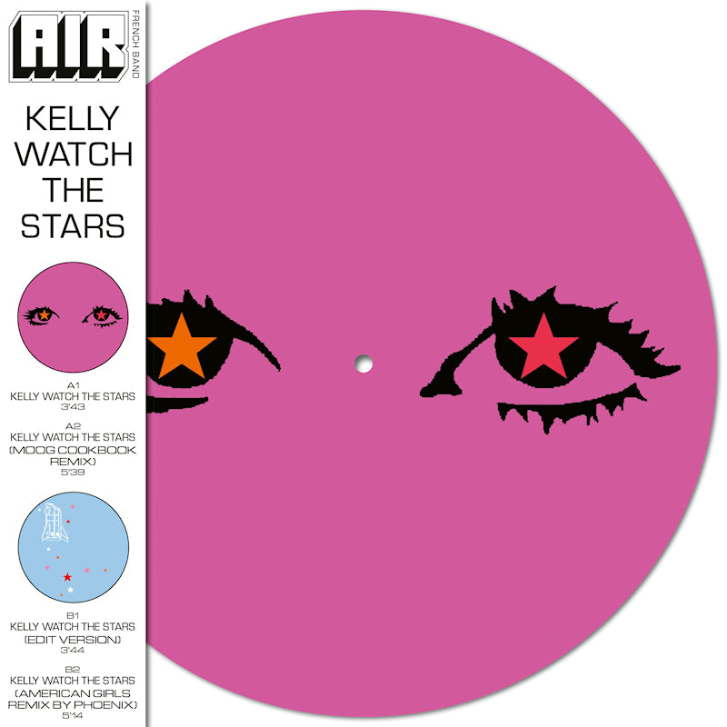 Air - Kelly Watch The Stars (LP)