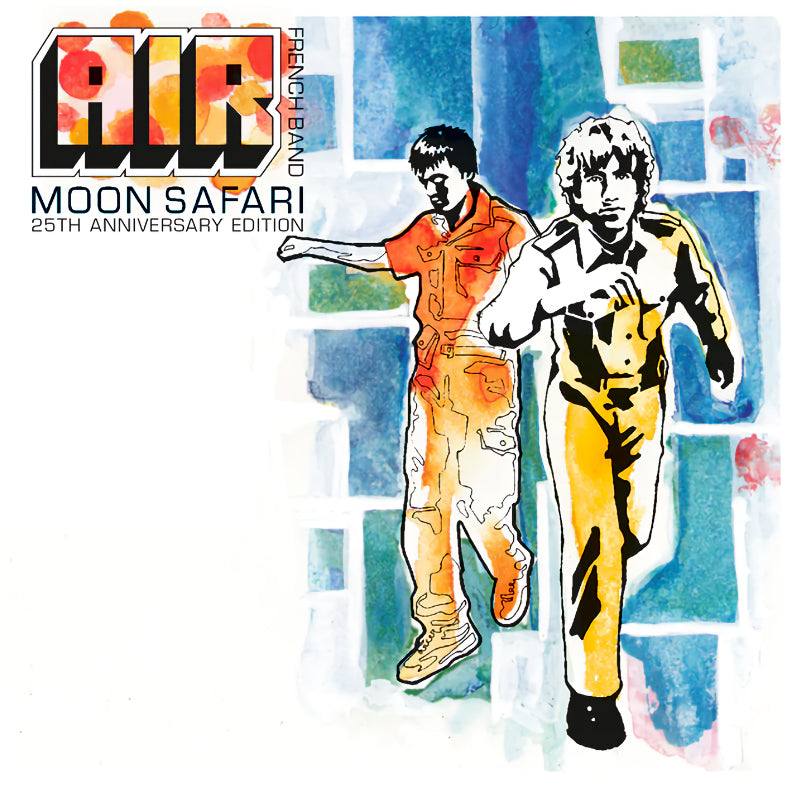 Air - Moon safari - 25th anniversary (Blu Ray disc music)