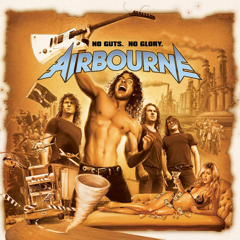 Airbourne - No guts. no glory. (CD)