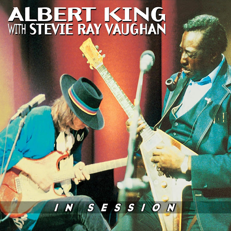 Albert King With Stevie Ray Vaughan - In session (CD)