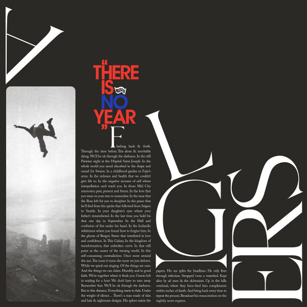 Algiers - There is no year (LP)