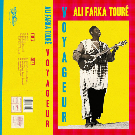 Ali Farka Toure - Voyageur (LP) - Velvet Music