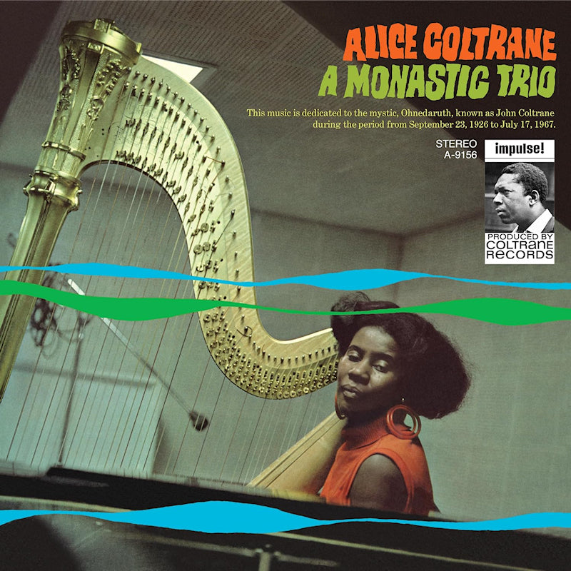 Alice Coltrane - A monastic trio (LP)