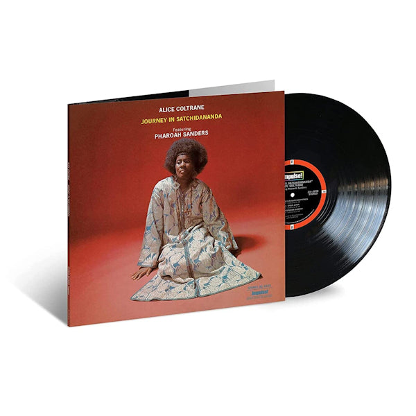 Alice Coltrane - Journey in satchidananda (LP) - Velvet Music