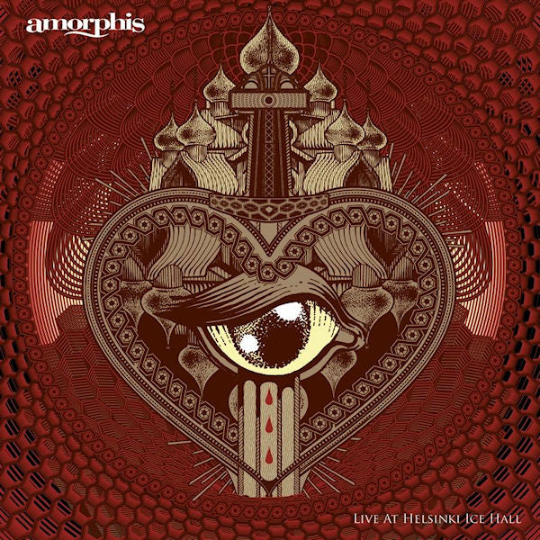 Amorphis - Live at helsinki ice hall (CD)