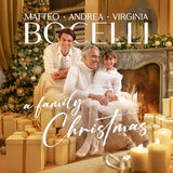 Matteo. Andrea, Virginia Bocelli - A family christmas (LP)