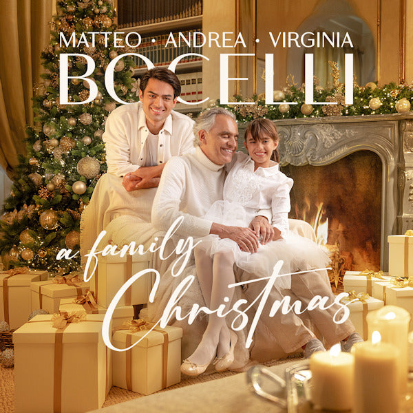 Matteo. Andrea, Virginia Bocelli - A family christmas (CD)