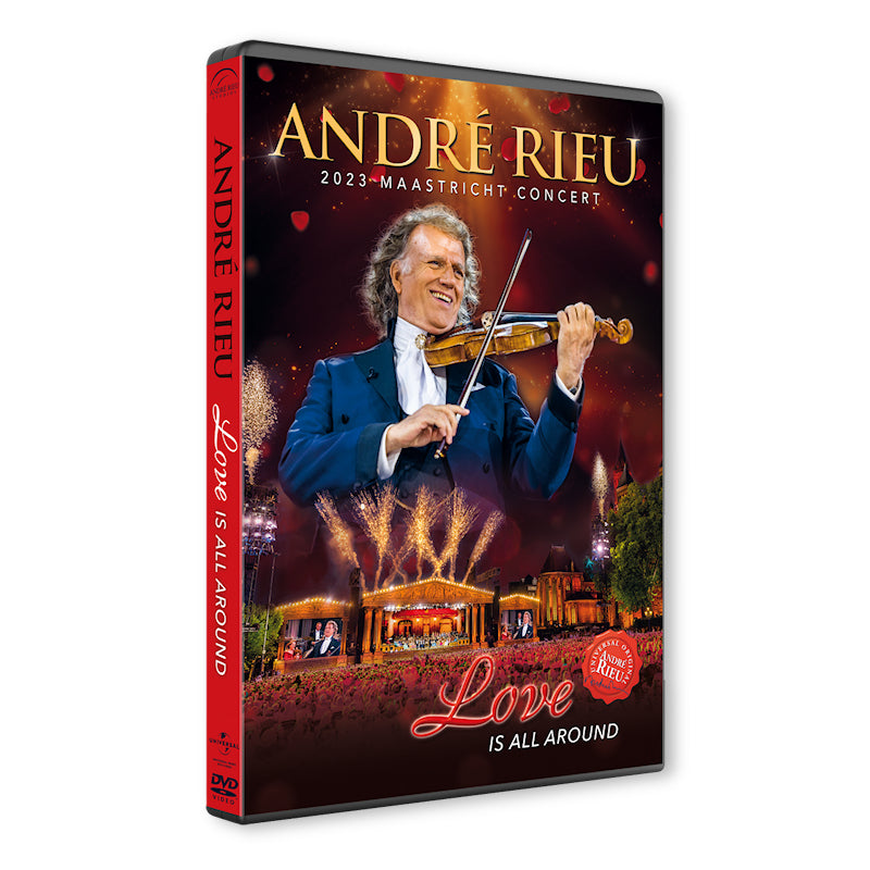 Andre Rieu - Love Is All Around: 2023 Maastricht Concert (DVD)