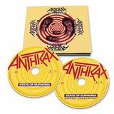 Anthrax - State of euphoria (CD)