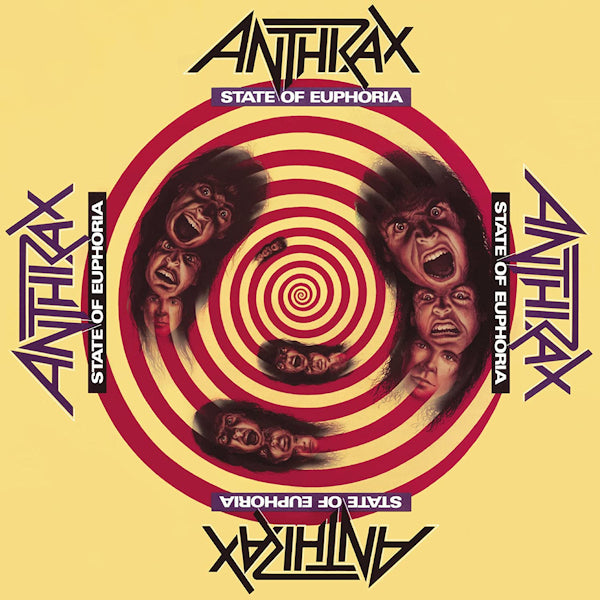 Anthrax - State of euphoria (CD)