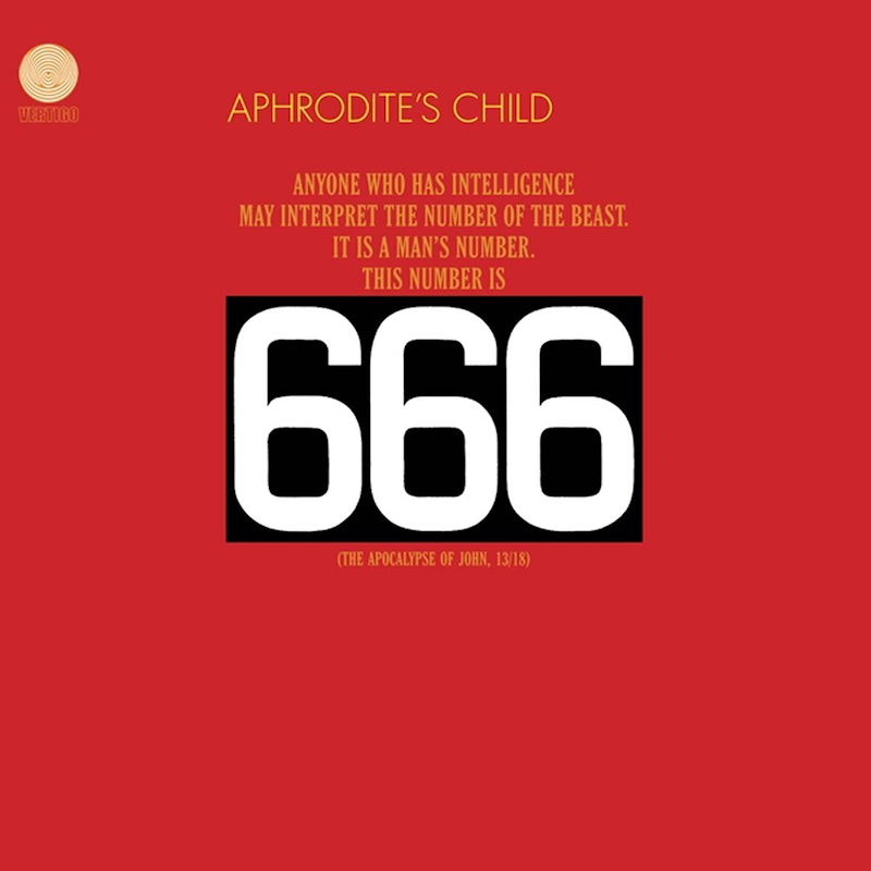 Aphrodite's Child - 666 (The Apocalypse Of John 13/18)  (LP)