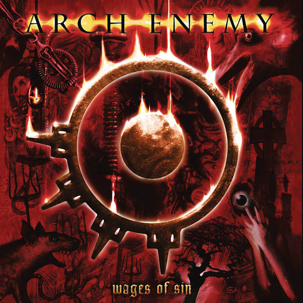 Arch Enemy - Wages of sin (re-issue 2023) (LP) - Velvet Music