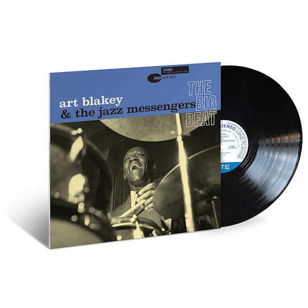 Art Blakey &amp; The Jazz Messengers - The big beat (LP)